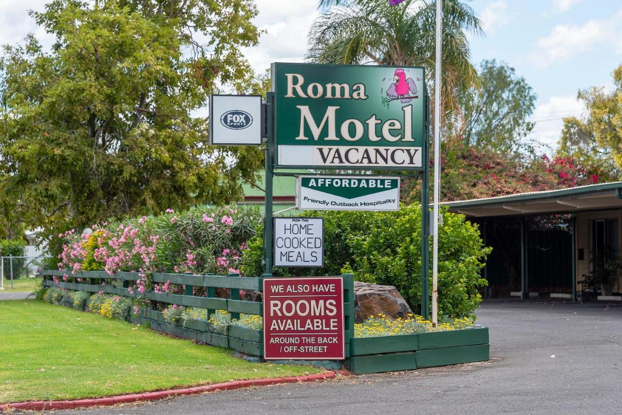 Roma Motel Exterior foto