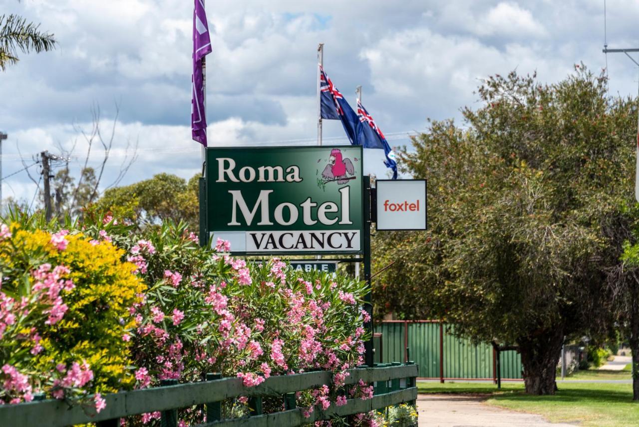 Roma Motel Exterior foto