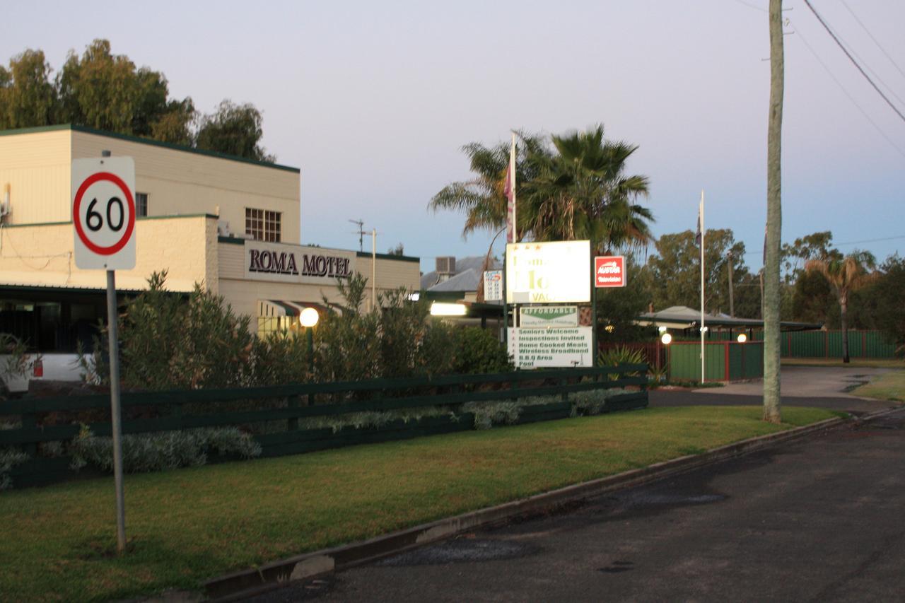 Roma Motel Exterior foto