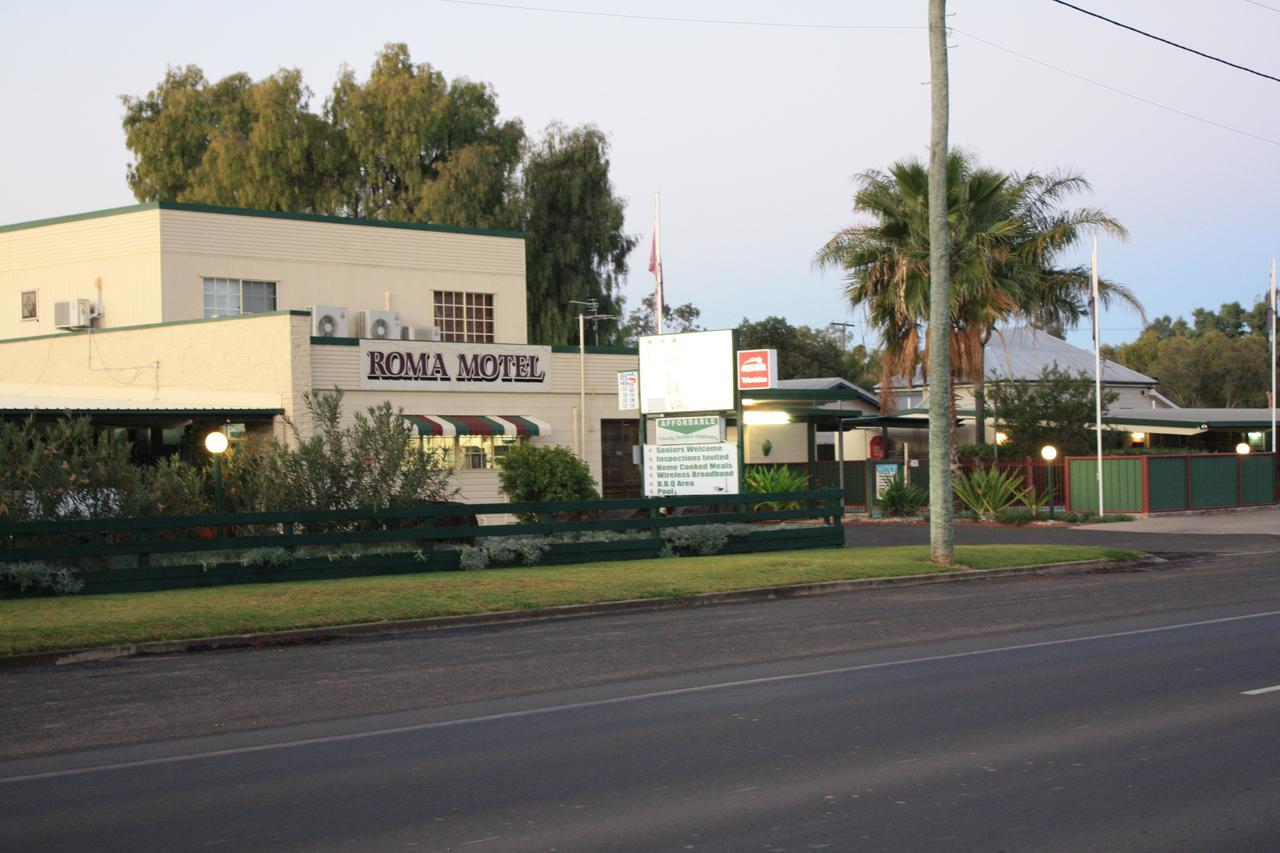Roma Motel Exterior foto