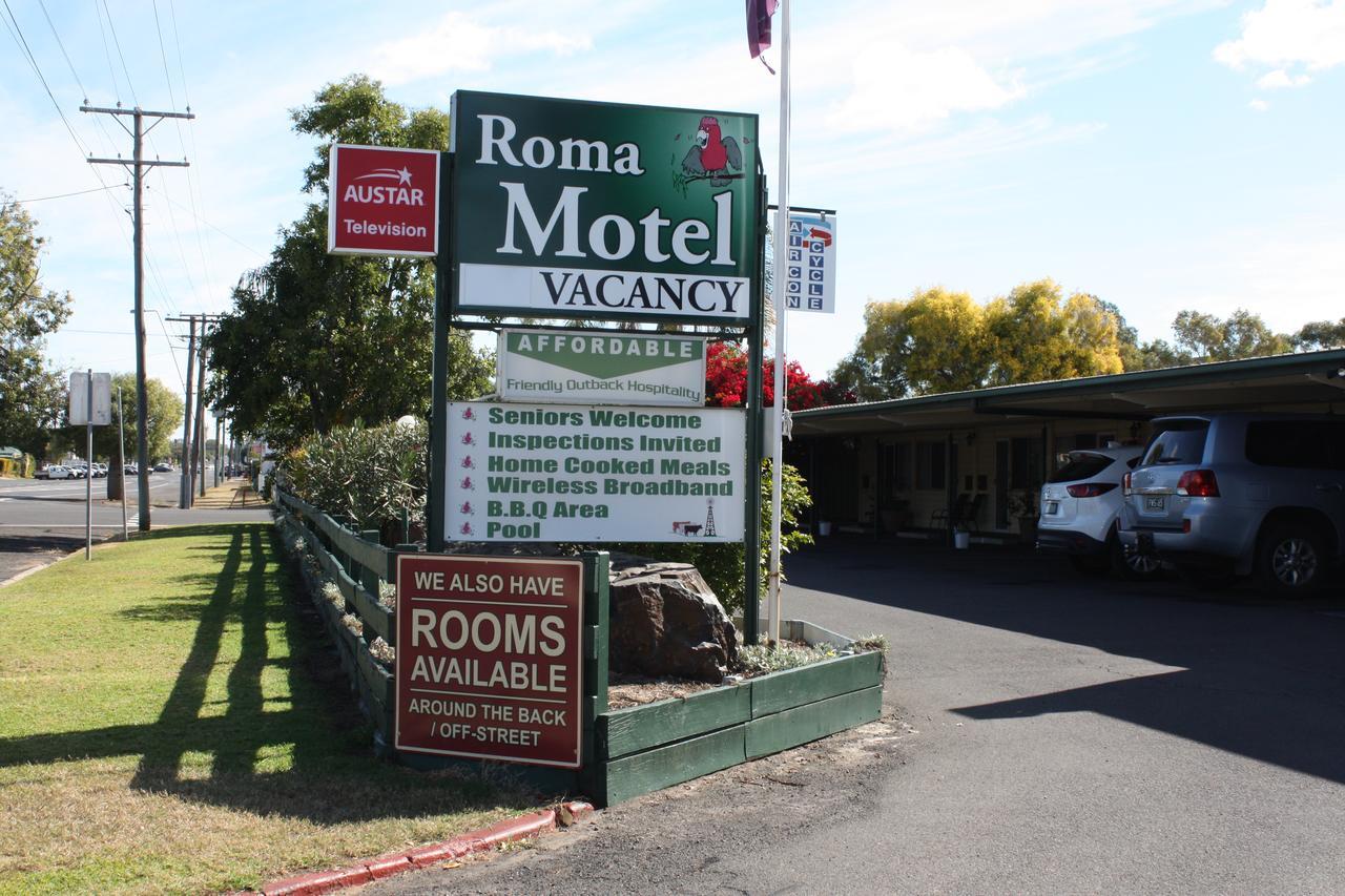 Roma Motel Exterior foto